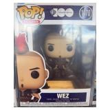 Funko Pop Movies Wez Vinyl Figure 1470