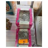 Hallmark Metal Snowflake Gift Ornaments
