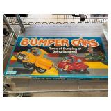 Bumper Cars Board Game by Milton Bradley