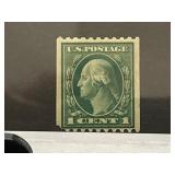 1914 U.S. Postage 1-Cent Washington Stamp