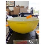 Pyrex Yellow Mixing Bowl