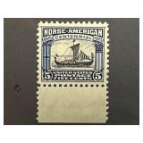 1925 Norse-American Centennial 5-Cent Stamp