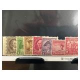 1932 US Mint Commemorative Stamps