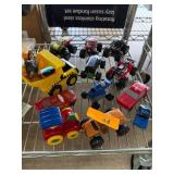 Toy Cars and Trucks