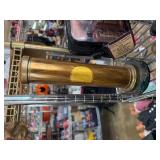 Brass Kaleidoscope With Glass Base