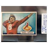 1951 Bowman #29 Francis Tripucka Card
