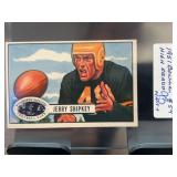 1951 Bowman Jerry Shipkey #59 Football Card