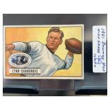 1951 Bowman #60 Lynn Chandnois Football Card