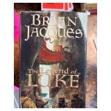 The Legend of Luke by Brian Jacques, 1st Ed.