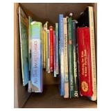 Various Books in a Box