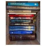 Hardcover and Paperback Books