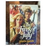 The Fires of July by Sharon Salvato
