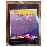 Trains, Peaks & Tourists by E.J. Hart