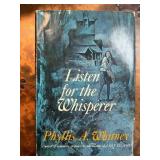 Listen for the Whisperer by Phyllis A. Whitney