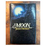 Moon by James Herbert Hardcover Edition