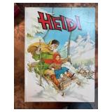 Heidi Illustrated by Rene Cloke Hardcover