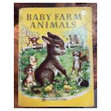 Baby Farm Animals Golden Book, 1977
