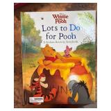 Disney Winnie the Pooh Sticker-Activity Book