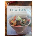 The Food and Cooking of Thailand Hardcover Book