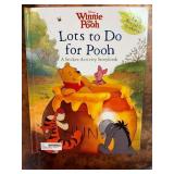Disney Winnie the Pooh Sticker-Activity Book