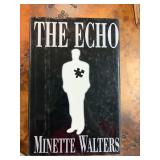 Signed First Edition of The Echo by Minette Walter
