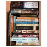 Hardcover and Paperback Books