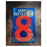 The 8th Confession Hardcover by James Patterson