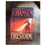 Firestorm by Iris Johansen Hardcover