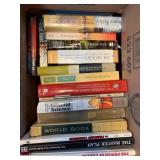 Hardcover and Paperback Books