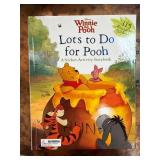 Disney Winnie the Pooh Sticker Activity Book