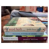 Three Herbal Remedy Books