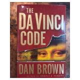 The Da Vinci Code Hardcover by Dan Brown