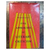 Five Approaches to Literary Criticism by Wilbur Sc