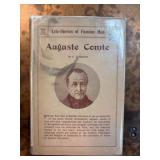 Auguste Comte by F.J. Gould, 1901 Paperback