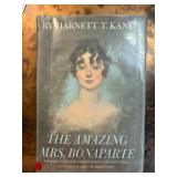 The Amazing Mrs. Bonaparte by Harnett T. Kane
