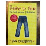 Forever in Blue Hardcover by Ann Brashares