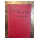 The Methods of Glass Blowing by W.A. Shenstone