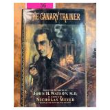 The Canary Trainer by Nicholas Meyer