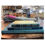 Three Atlas Volumes