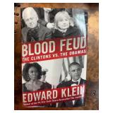 Blood Feud by Edward Klein Hardcover