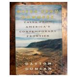 Miles from Nowhere by Dayton Duncan Hardcover