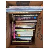 Large Assortment of Books in Various Genres