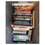 Various Hardcover and Paperback Books