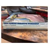 Three Creative Books and One Magazine