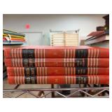 Five Childcraft Books by Field Enterprises