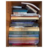 Books on Cooking, Gardening, and Home