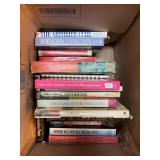 15 Assorted Hardcover and Paperback Books