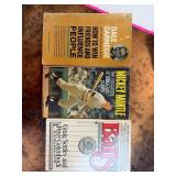 Three Vintage Paperback Books