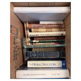 Box Lot of Assorted Books on Various Topics