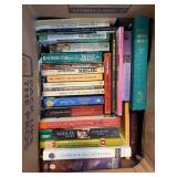 Books Lot Featuring Various Topics
